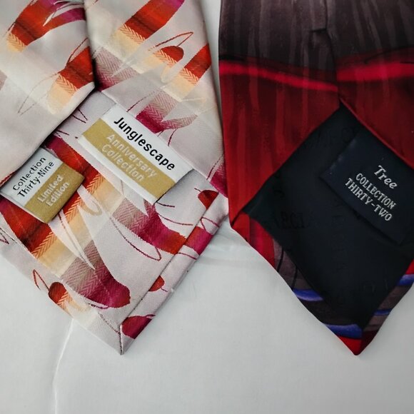 ❤️5 J GARCIA Ties Lunch Hieroglyphics Tree Junglescape Collections -Artist Proof - Picture 6 of 9